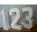 Polystyrene Display 3D Logo 